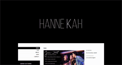 Desktop Screenshot of hannekah.com
